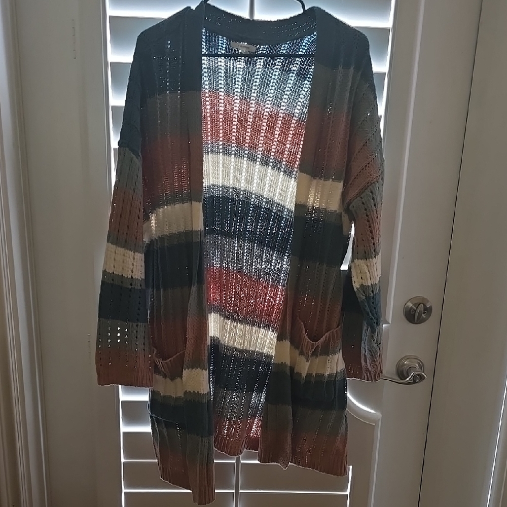 Striped Multicolor Women's Sweater